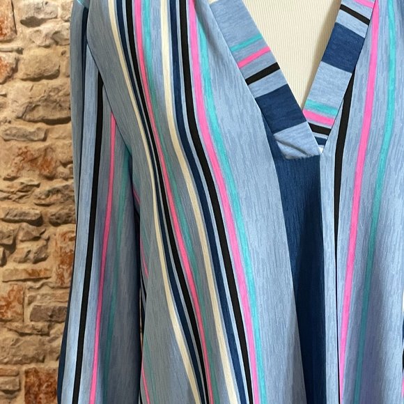 NWT Stripe Tunic - Picture 5 of 6